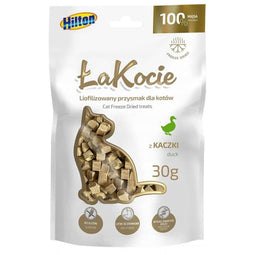 Voer Hilton Freeze dried duck Kip 30 g