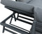 Intimo Garden - Luxe Japandi Loungeset - Aluminium - geschikt voor 4 Personen - Incl kussenset