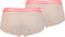 PUMA HANG MINI SHORT - Dames - 2-pack - Lichtroze