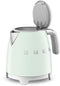 Smeg KLF05PGEU - Mini waterkoker - 0,8L - Watergroen