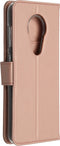 Accezz Nokia 7.2 / 6.2 - Wallet Softcase Bookcase - 3 pashouders - Roze