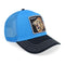Goorin Bros Lion Fan Blue Trucker Cap