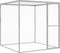 vidaXL - Kattenkooi - 4,5x1,5x1,5 - m - gegalvaniseerd - staal