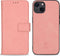 iMoshion Hoesje Geschikt voor iPhone 13 Hoesje Met Pasjeshouder - iMoshion Uitneembare 2-in-1 Luxe Bookcase - Roze