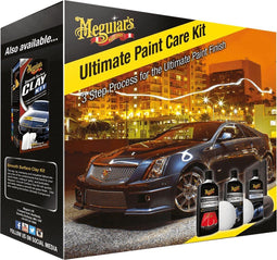 Meguiar's Ultimate Paint Care Kit - Autolak herstel en bescherming - 3 stappen (2 stuks)