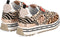 Liu Jo Maxi Wonder 1 - Dames Sneakers - Dierenprint - Luipaard