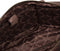 Justified Leren Weekendtas Laptoptas 13 inch Max Bruin