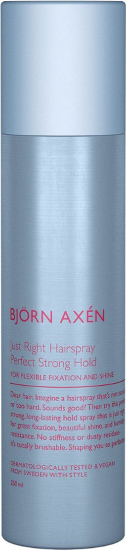 Bjorn Axen Just Right Hairspray 250 ml