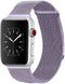 imoshion Bandje Geschikt voor Apple Watch Bandje Series 1 / 2 / 3 / 4 / 5 / 6 / 7 / 8 / 9 / SE - 38 / 40 / 41 mm / Series 10 - 42 mm Maat S - imoshion Milanees magnetische band - Paars