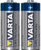 Varta 1x N - Batterijen LR1 Alkaline 880mAh - Zilver (2 stuks)