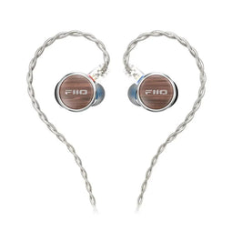 FIIO FP3 TC - In-ear monitors - 14,5 mm planar magnetic driver - Zwart walnoothout