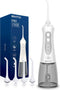 Bintoi® iSonic F500 - Waterflosser - 3 Reinigingsstanden - IPX7 Waterdicht - Wit