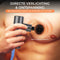 Maicura GO SE - Massage Gun Professioneel - 4 Snelheidsstanden - Aluminium