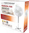 Esperanza EHF001WW - Statiefventilator - 5 snelheden - Verstelbaar (2,4 kg)