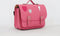 Own Stuff Lederen Boekentas Hartjes Lagere school - Antiek Roze