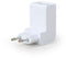 Gembird EG-UC2A-02-W - USB Thuislader - 2,1A - Wit