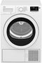Beko DH 7533 RXW - Warmtepompdroger - A+++ energieklasse 7 kg - 65 dB