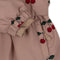 Konges Sløjd Mismou Frill Jacket - Wintersportjas Kids - Ma grand cerise - Maat 4 jaar
