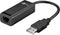 Goobay 38527 - USB 2.0 naar Ethernet Adapter - Volduplex 10/100 Mbit/s - 0.1 m