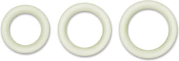 NS Novelties - Halo 55mm Cockring Medium - Rings Wit