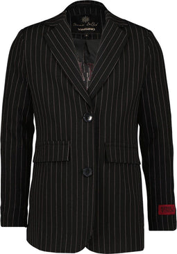 Vingino TANJA - Meisjes Blazer - Aansluitend - Deep Black