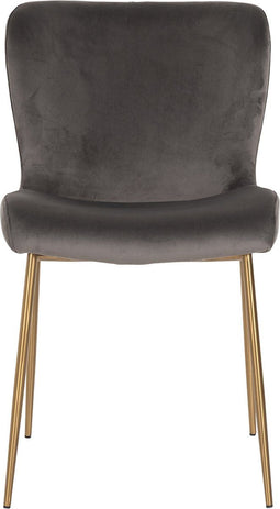 Richmond Stoel Odessa Stone / Brushed Gold (Quartz Stone 101)