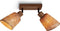 GOOD&MOJO Plafonniere Java - Bamboe - 28x15x24cm -