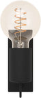EGLO Bailrigg - Wandlamp - E27 - 13,5 cm - Zwart/Bruin