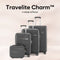 SKYCASES Travel One - 24-inch Medium Reiskoffer - Lichtgewicht Waterdicht Cijferslot - Antraciet