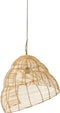 J-Line hanglamp Slak - bamboe - naturel