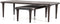 Eleonora Salontafel Set Jiska - Bruin