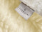 Linnick Flanel Fleece Deken + Hoodie met Capuchon Croco - ivory - 140x200cm - 130x180cm - Plaid
