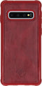 iMoshion Hoesje Geschikt voor Samsung Galaxy S10 Hoesje Met Pasjeshouder - iMoshion 2-in-1 Wallet Bookcase - Rood