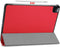 imoshion Tablet Hoes Geschikt voor iPad Pro 11 (2022) / iPad Pro 11 (2021) / iPad Pro 11 (2020) / iPad Pro 11 (2018) - imoshion Trifold Bookcase - Rood /Rood