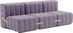 ambivalenz modulaire bank curt – 6 modules – lila
