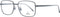 Men' Spectacle frame Omega OM5035-D 57008