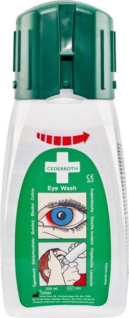 Cederroth Oog - Gelaatdouche transportabel - 1 sproeikop