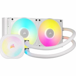 Corsair iCUE LINK TITAN RX RGB - CPU-koeler - 240mm radiator - Wit