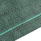 vidaXL - Worteldoek - 1,5x200 - m - polypropeen - groen