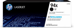 HP 94X - Originele LaserJet Tonercartridge - Paginaopbrengst ca. 2800 - Zwart