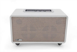 Caliber HFG411BT - Bluetooth speaker - Retro design 45W RMS - Wit
