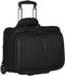 Wenger Patriot - Laptoptrolley voor 17 inch - Set met notebooktas voor 15,4 inch - Zwart