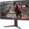 LG UltraGear 32GN650 - Gaming Monitor - 2560x1440 165Hz VA - Rood Zwart