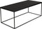 Zuiver Glazed Salontafel 93x42,5 cm Zwart