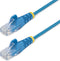 StarTech 2,5 meter CAT6 Gigabit Netwerkkabel Slim blauw