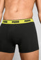 Puma Heren Boxershort - 3-pack - 95% Katoen - Zwart (3 stuks)