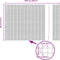vidaXL - Gelast - Draadhek - 0,6 - x - 25 - m - van - Gegalvaniseerd - Staal