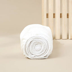 SJUMO Hoeslaken - Silky Smooth - Hypoallergeen - Wit