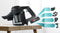 Bosch BBS611BSC - Steelstofzuiger - Snoerloos met geïntegreerde kruimelzuiger - 2-in-1 meubelborstel en bekledingszuigmond