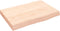 vidaXL - Wastafelblad - 60x40x(2-6) - cm - onbehandeld - massief - hout